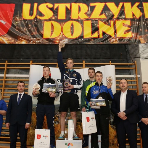 Zakończenie 30. Młodzieżowych Mistrzostw Polski w tenisie stołowym 